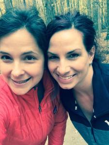 Odd angle I know! Friends for 22 years!