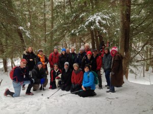 Jaite to Boston train CVNP.  