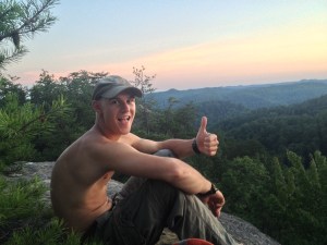 Great kid! Photo: Me